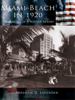 Miami Beach in 1920, The Making of a Winter Resort