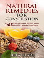 Natural Remedies for Constipation