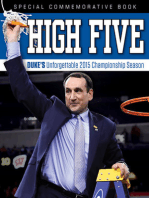 High Five: Duke's Unforgettable 2015 Championship Season