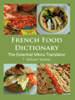 French Food Dictionary