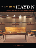 The Virtual Haydn: Paradox of a Twenty-First-Century Keyboardist