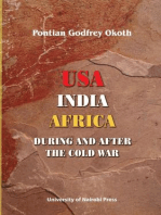 USA, India, Africa During and After the Cold War