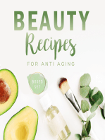 Beauty Recipes for Anti Aging (Boxed Set)