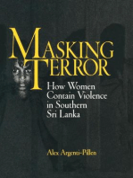 Masking Terror: How Women Contain Violence in Southern Sri Lanka