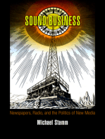 Sound Business: Newspapers, Radio, and the Politics of New Media
