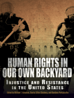 Human Rights in Our Own Backyard: Injustice and Resistance in the United States