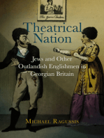 Theatrical Nation: Jews and Other Outlandish Englishmen in Georgian Britain