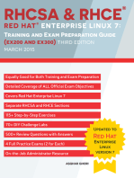 RHCSA & RHCE Red Hat Enterprise Linux 7