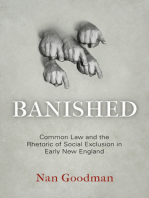 Banished: Common Law and the Rhetoric of Social Exclusion in Early New England