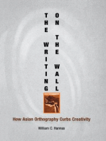 The Writing on the Wall: How Asian Orthography Curbs Creativity
