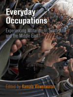 Everyday Occupations: Experiencing Militarism in South Asia and the Middle East