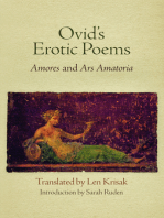Ovid's Erotic Poems: "Amores" and "Ars Amatoria"