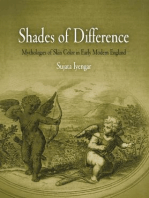 Shades of Difference: Mythologies of Skin Color in Early Modern England