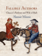 Fallible Authors: Chaucer's Pardoner and Wife of Bath