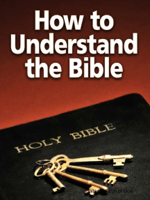 How to Understand the Bible