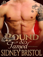 Bound and Tamed: Bayou Bound, #4