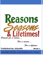 Friends for a Reason... For a Season... And for a Lifetime: Book 1