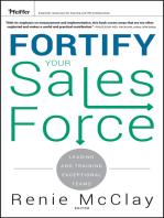 Fortify Your Sales Force: Leading and Training Exceptional Teams