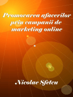 Promovarea afacerilor prin campanii de marketing online