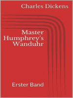 Master Humphrey's Wanduhr: Erster Band