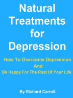 Natural Treatments for Depression