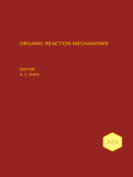 Organic Reaction Mechanisms 2012: An annual survey covering the literature dated January to December 2012