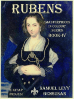 Rubens: "Masterpieces in Colour" Series: Book-IV