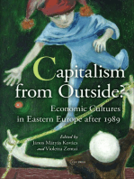 Capitalism from Outside?: Economic Cultures in Eastern Europe after 1989
