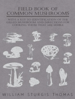 Field Book of Common Mushrooms - With a Key to Identification of the Gilled Mushroom and Directions for Cooking those that are Edible
