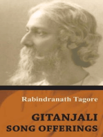 Gitanjali - Song Offerings