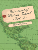 Retrospect of Western Travel - Vol. I.