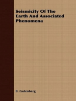 Seismicity Of The Earth And Associated Phenomena