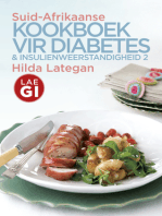 Suid-Afrikaanse kookboek vir diabetes & insulienweerstandigheid 2