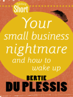 Tafelberg Short: Your Small Business Nightmare: And how to wake up