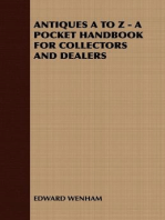 ANTIQUES A TO Z - A POCKET HANDBOOK FOR COLLECTORS AND DEALERS