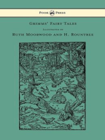 Grimms' Fairy Tales - Illustrated by Ruth Moorwood and H. Rountree