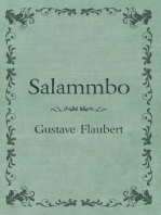 Salammbo Of Gustave Flaubert (1885)