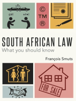 South African Law: What you should know