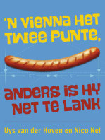 ’n Vienna het twee punte, anders is hy net te lank