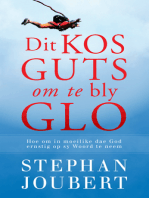 Dit kos guts om te bly glo