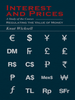 Interest and Prices: A Study of the Causes Regulating the Value of Money