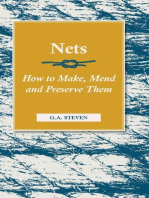Nets - How to Make, Mend and Preserve Them: Read Country Book