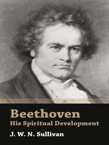 Read Beethoven His Spiritual Development Online By J W N Sullivan Books