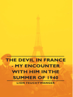 The Devil in France - My Encounter with Him in the Summer of 1940