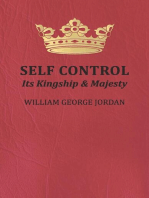 Self Control: Its Kingship and Majesty