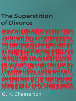 The Superstition of Divorce