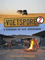 Voetspore 2: 'n kookboek vir 4x4-entoesiaste