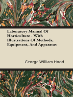Laboratory Manual Of Horticulture - With Illustrations Of Methods, Equipment, And Apparatus