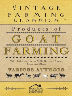 Products of Goat Farming - With Information on Milk, Butter, Cheese, Meat and Skins