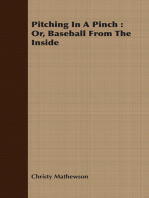 Pitching In A Pinch : Or, Baseball From The Inside
